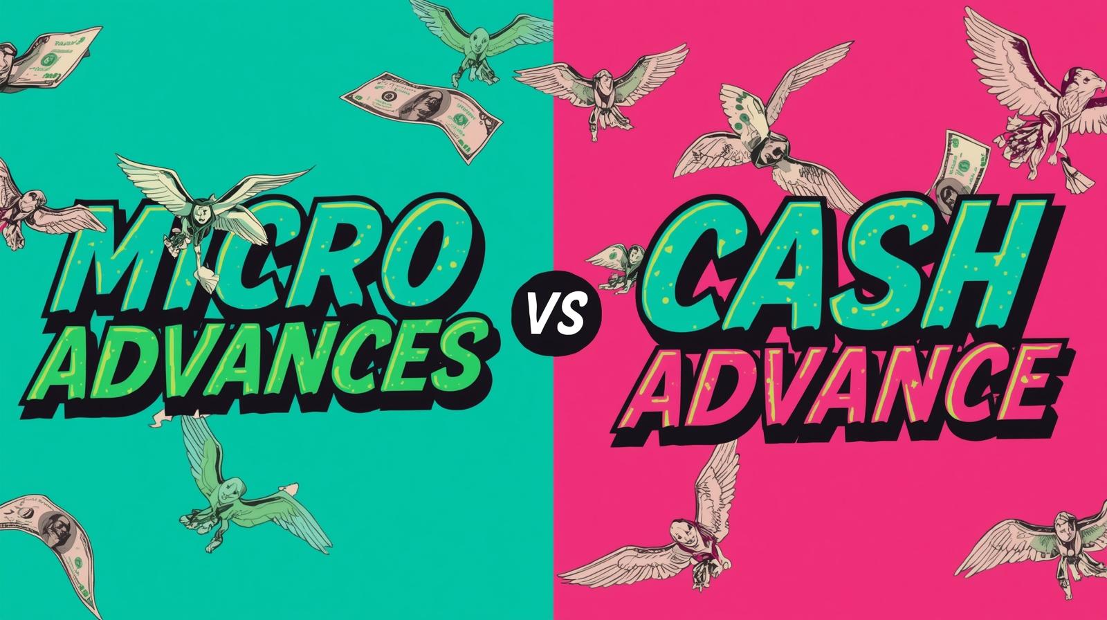micro advances vs cash advance 1